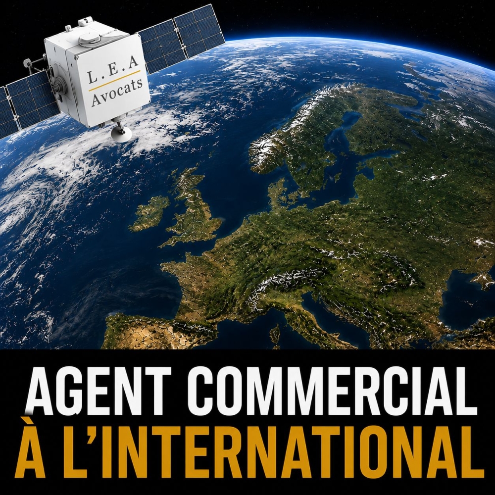 Agent commercial à l'international