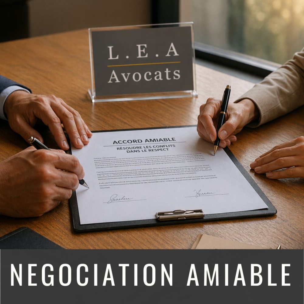 Agent commercial : négociation amiable